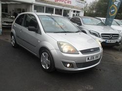Silver Used 2006 Ford Fiesta Zetec Hatchback | £895 (Fair price)