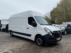 White Used 2021 Vauxhall Movano Van | £9,994 (Fair price)