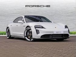 White Used 2023 Porsche Taycan Sedan | £76,990 (Expensive)