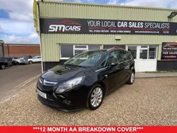 Black Used 2015 Vauxhall Zafira Tourer S MPV | £4,995 (Good price)