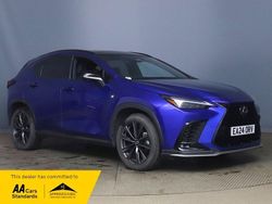 Blue Used 2024 Lexus NX350h Sport Line | £46,289 (Fair price)