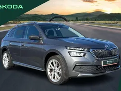 Grey Used 2023 Skoda Kamiq SE L Executive SUV | £17,250 (Fair price)