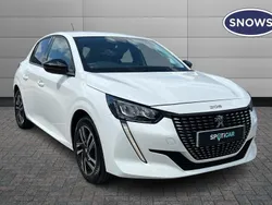 Bianca white Used 2023 Peugeot 208 Allure+ Hatchback | £15,833
