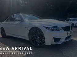 White Used 2019 BMW M4 Competition Edition Coupe | £35,200 (Fair price)