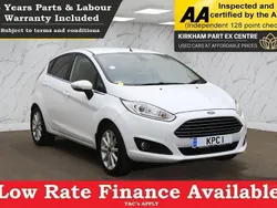 White Used 2017 Ford Fiesta Titanium Hatchback | £8,395 (Good price)