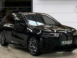 Black Used 2022 BMW iX M Sport SUV | £37,806 (Fair price)