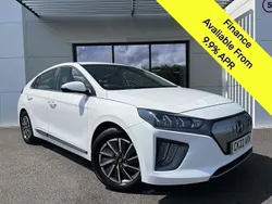 White Used 2022 Hyundai Ioniq 6 Premium Sedan | £10,895