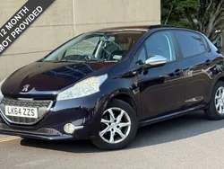 Blue Used 2014 Peugeot 208 Style Hatchback | £4,995 (Fair price)