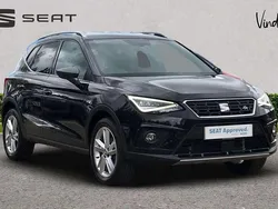 Black Used 2019 Seat Arona FR SUV | £10,809 (Fair price)