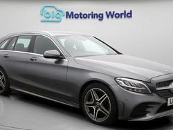 Used 2019 Mercedes C220 AMG line Estate | £16,600 (Fair price)