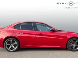 Red Used 2020 Alfa Romeo Giulia Veloce Sedan | £20,896 (Good price)