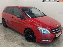 Red Used 2014 Mercedes B180 MPV | £3,995 (Fair price)