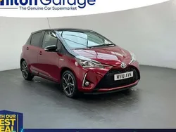 Used 2017 Toyota Yaris Hybrid Hatchback | £13,050 (Fair price)