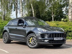 Grey Used 2016 Porsche Macan S SUV | £17,995 (A bit pricey)