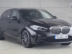 Black Used 2020 BMW 120 M Sport Hatchback | £22,995 (A bit pricey)