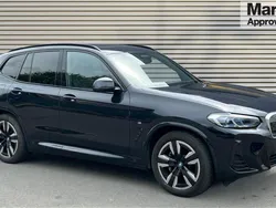 Black Used 2022 BMW iX3 M Sport SUV | £29,950 (Fair price)
