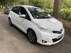 White Used 2013 Toyota Yaris Trend Hatchback | £3,650 (Good price)