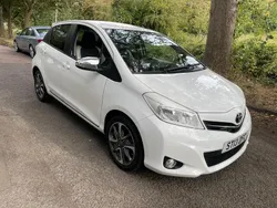 White Used 2013 Toyota Yaris Trend Hatchback | £3,650 (Good price)
