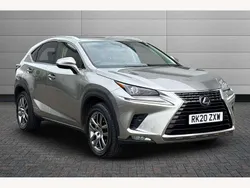 Silver Used 2020 Lexus NX300h SUV | £25,150 (Fair price)