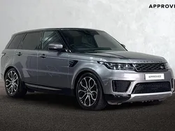 Eiger grey Used 2022 Land Rover Range Rover Sport HSE SUV | £40,550 (Good price)