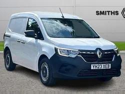 Glacier white Used 2023 Renault Kangoo MPV | £12,790 (Fair price)