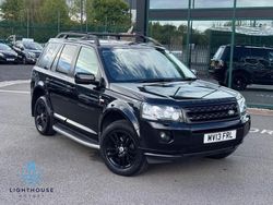 Black Used 2013 Land Rover Freelander 2 SUV | £10,295 (Fair price)