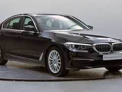 Black Used 2018 BMW 530e Sport Line Sedan | £17,995 (Fair price)