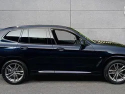 Black Used 2021 BMW X3 M Sport SUV | £30,495 (Good price)