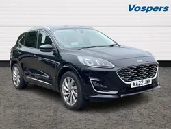 Black Used 2022 Ford Kuga Vignale SUV | £23,200 (Fair price)
