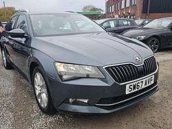 Grey Used 2017 Skoda Superb SE Estate | £7,995 (Fair price)