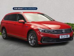 Red Used 2021 VW Passat Advance Estate | £18,337 (A bit pricey)