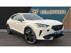 White Used 2023 Cupra Formentor SUV | £22,490 (Fair price)