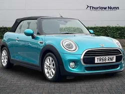 Turquiose Used 2018 Mini Cooper Cabriolet Cabriolet | £11,800 (Fair price)