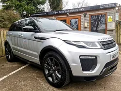 Silver Used 2018 Land Rover Range Rover evoque Landmark Estate | £16,995 (Fair price)