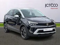 Black Used 2021 Vauxhall Crossland SRi SUV | £10,387 (Fair price)