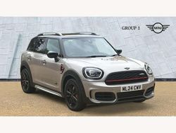 Rooftop grey Used 2024 Mini John Cooper Works Countryman SUV | £34,450 (Fair price)