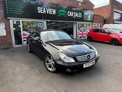 Black Used 2007 Mercedes CLS320 Sedan | £4,500