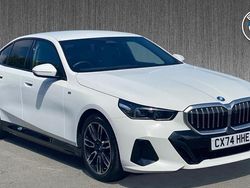 White Used 2024 BMW 530e M Sport | £44,999 (Fair price)