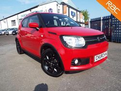 Red Used 2019 Suzuki Ignis SZ-T Hatchback | £8,500 (Fair price)