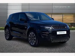 Santorini black Used 2024 Land Rover Range Rover evoque SE Dynamic SUV | £34,550 (Fair price)