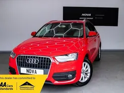 Red Used 2014 Audi Q3 Design SUV | £8,999 (Good price)