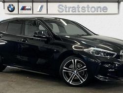 Black Used 2021 BMW 118 M Sport Hatchback | £21,136 (Fair price)