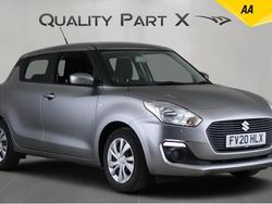 Silver Used 2020 Suzuki Swift SZ3 Hatchback | £7,490 (Super price)