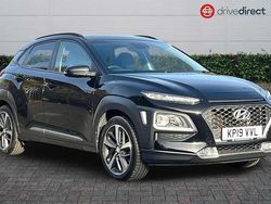 Black Used 2019 Hyundai Kona Premium SE SUV | £11,525 (Fair price)