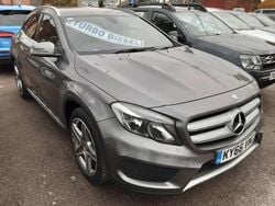 Grey Used 2016 Mercedes GLA200 AMG line SUV | £8,671 (Fair price)
