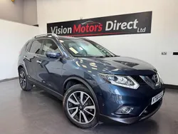Blue Used 2017 Nissan X-Trail S SUV | £10,940 (Fair price)