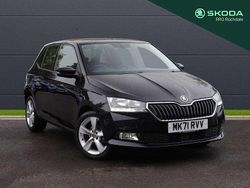 Black magic pearl effect Used 2021 Skoda Fabia SE L Hatchback | £9,995 (Fair price)