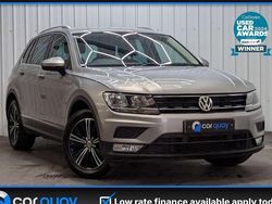 Silver Used 2016 VW Tiguan SE SUV | £10,995 (A bit pricey)