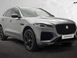 Grey Used 2024 Jaguar F-Pace R-Dynamic SUV | £42,000