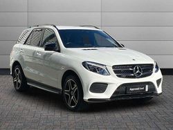 White Used 2018 Mercedes GLE350 AMG SUV | £26,995 (Fair price)